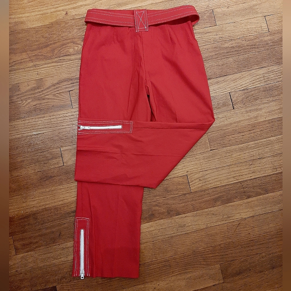 Joseph Ribkoff cropped pants - Picture 3 of 9